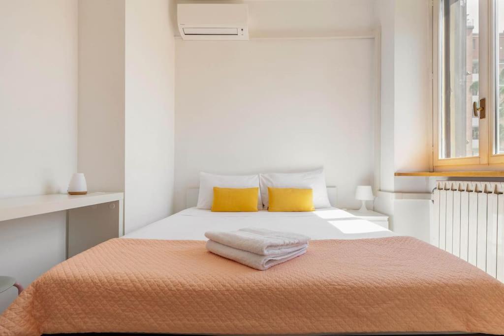 Marghera House - San Siro Netflix & Wifi Milaan Buitenkant foto