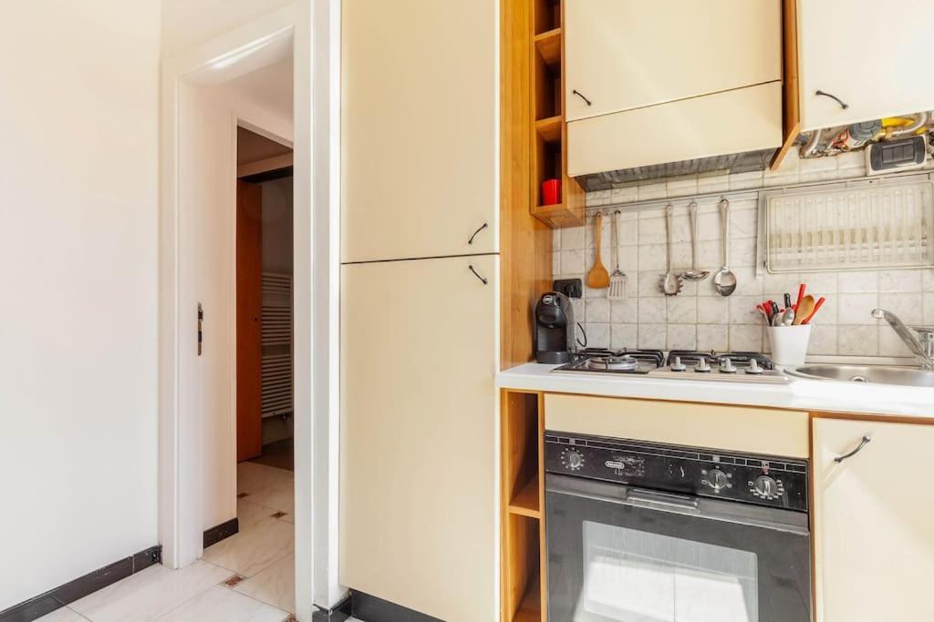 Marghera House - San Siro Netflix & Wifi Milaan Buitenkant foto