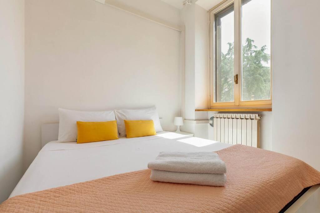 Marghera House - San Siro Netflix & Wifi Milaan Buitenkant foto