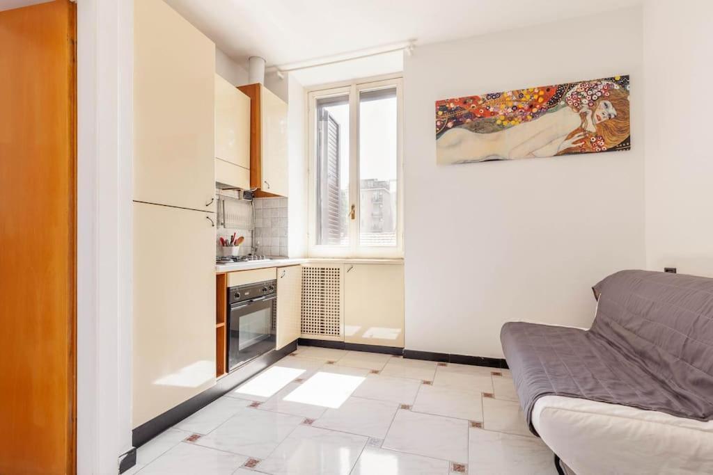 Marghera House - San Siro Netflix & Wifi Milaan Buitenkant foto