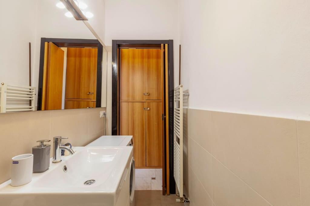Marghera House - San Siro Netflix & Wifi Milaan Buitenkant foto