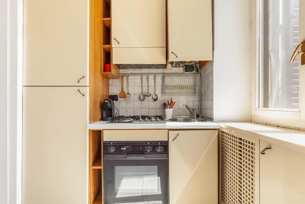 Marghera House - San Siro Netflix & Wifi Milaan Buitenkant foto