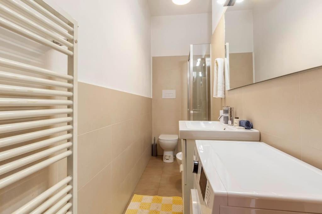 Marghera House - San Siro Netflix & Wifi Milaan Buitenkant foto