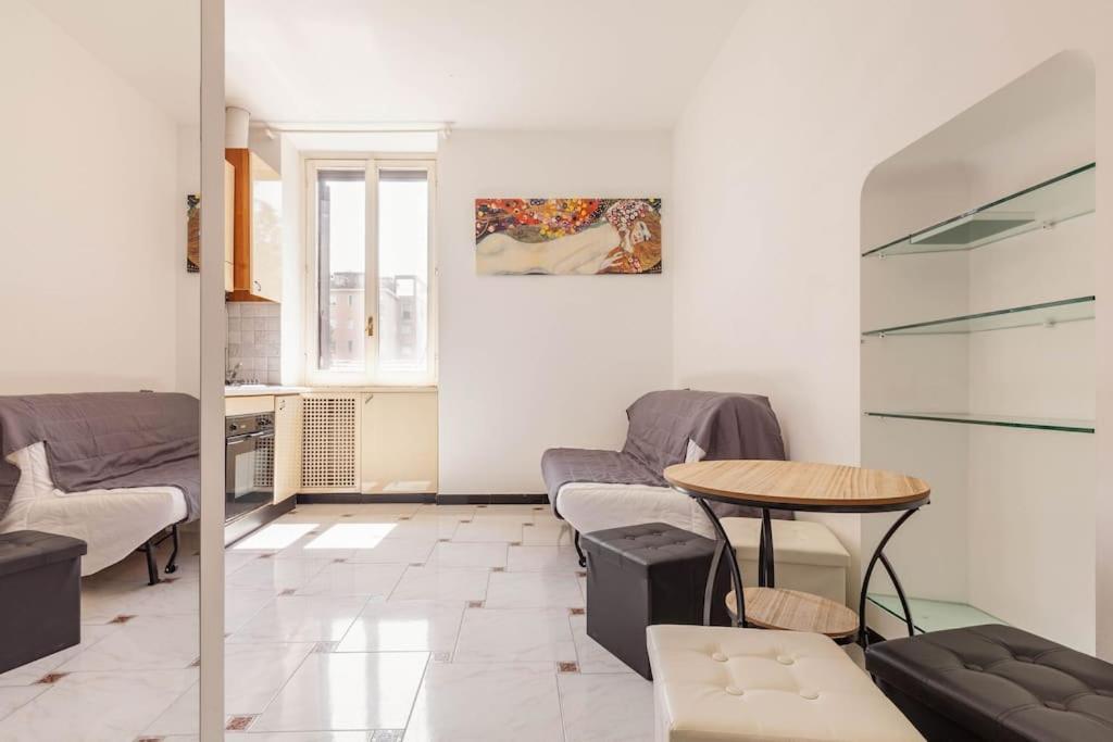 Marghera House - San Siro Netflix & Wifi Milaan Buitenkant foto