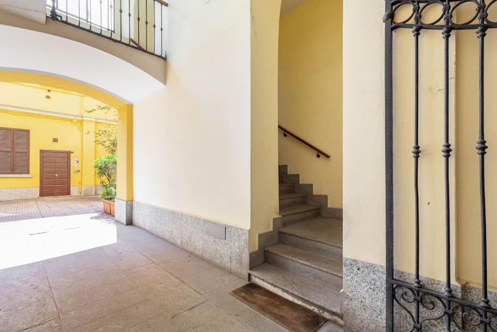 Marghera House - San Siro Netflix & Wifi Milaan Buitenkant foto